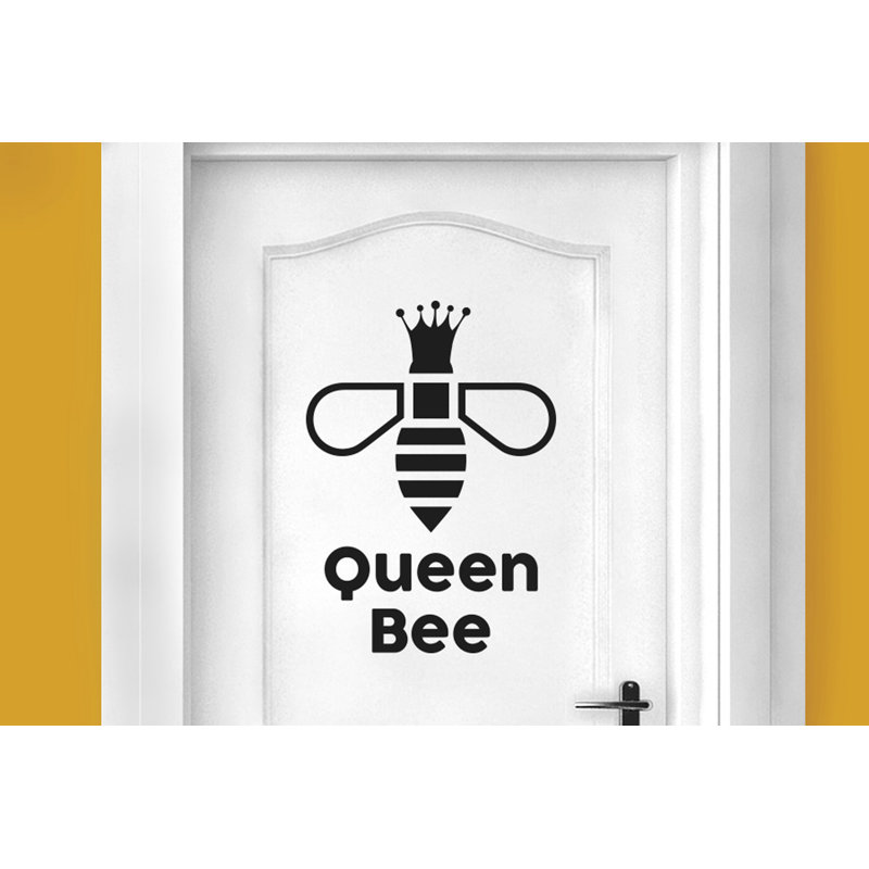Insects Wall Decal, Black