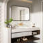 Miroir de salle de bain mural Cozy Design-102799388-102799395-102799396