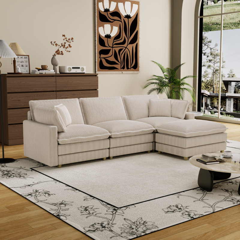 Canapé modulaire Modern, Beige