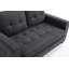 Futon rembourré Laquavious 55