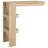 Wall Bar Table Kitchen Bar Dining Table Computer Desk Engineered Wood-1011627182