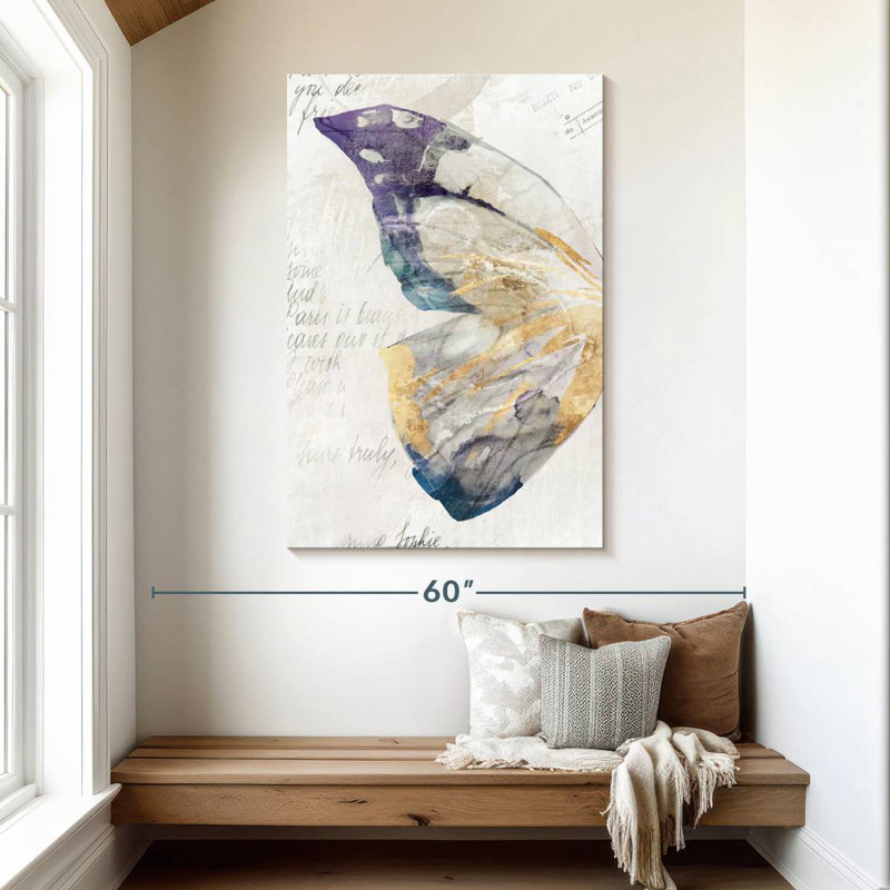 Brampt Butterfly Effect II, 48" H x 32" W