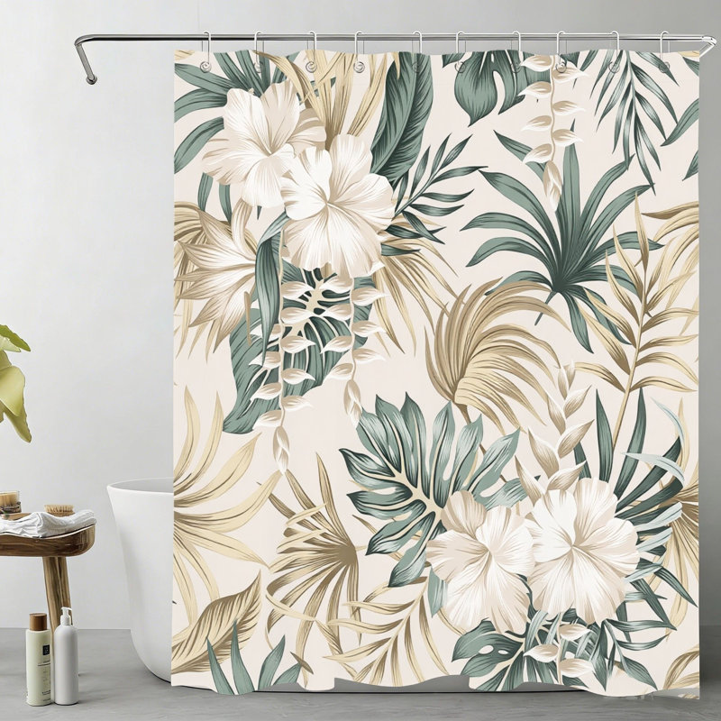 Rideau de douche Boho