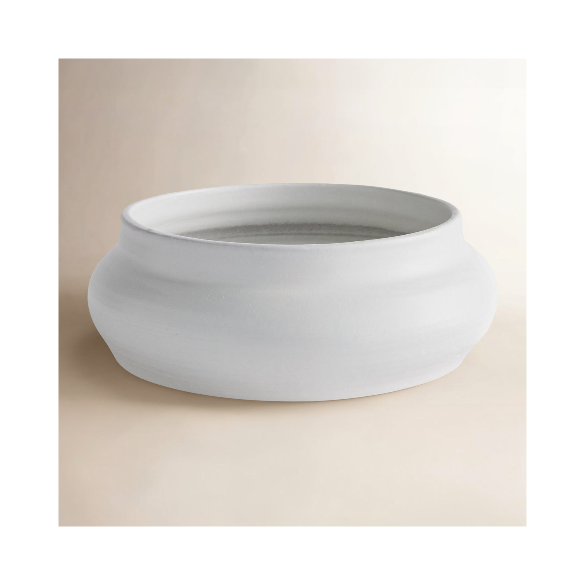 Amalie Decorative Bowl 1, White