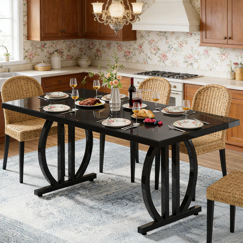 Minimalistic Design Kitchen Table,Dining Table,Gathering Table