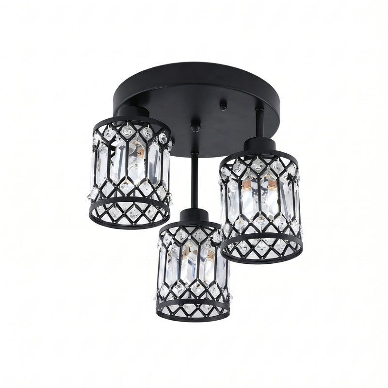Iron Flush Mount
