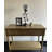Simonetti Tiffany Torch Table Lamp Stained Glass Baroque Style USB Ports LED Bulb 6"W*6"D*20"H-1656783140