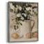 Impression florale vintage encadrée LX - bois massif-139801507
