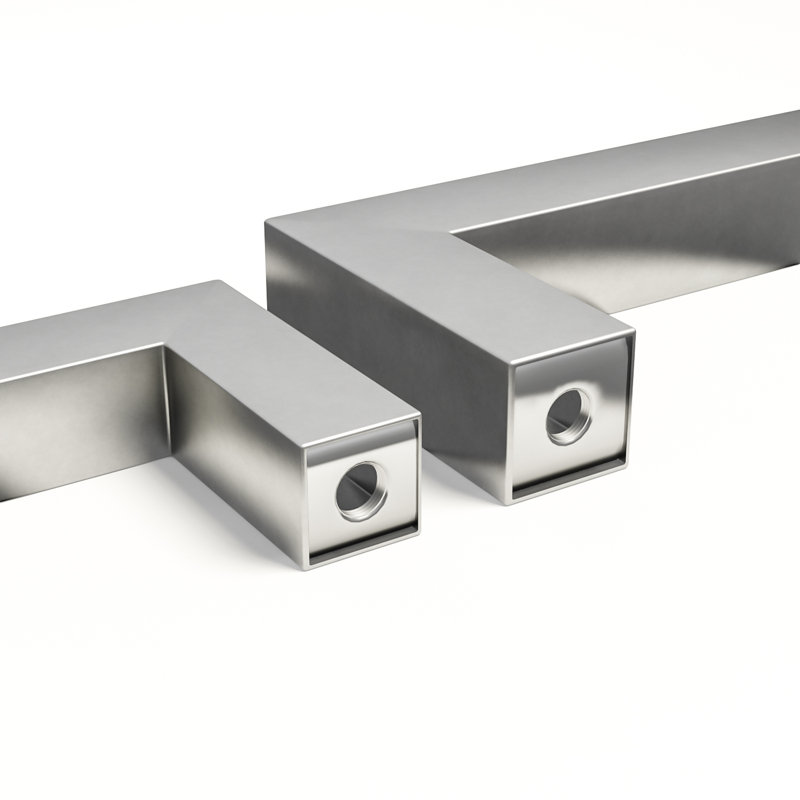 Bar Pull Multipack, Silver, 6 5/16"