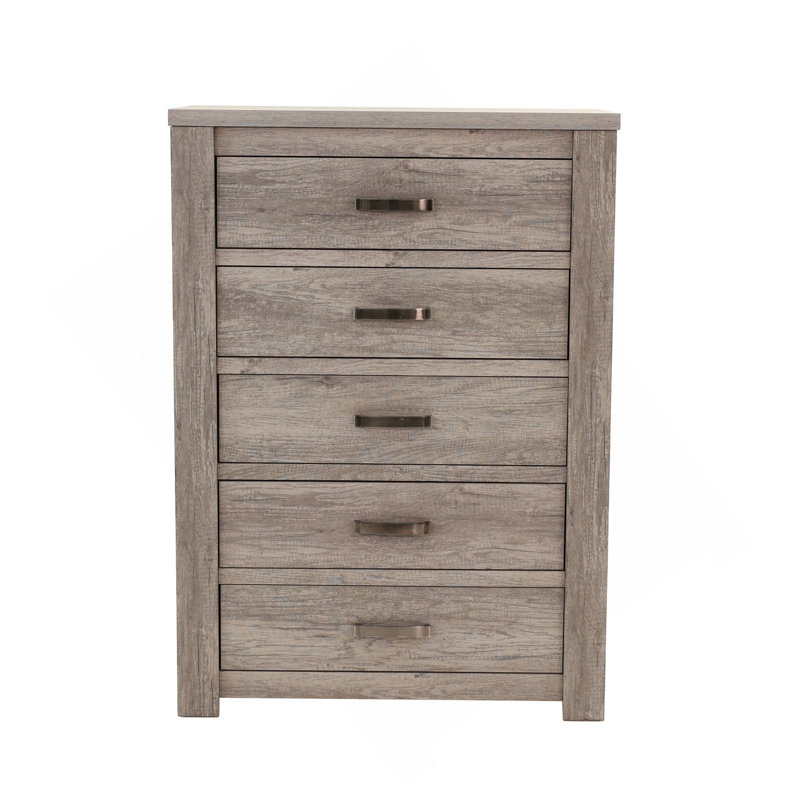 Armoire de rangement simple 5 pièces Rustic