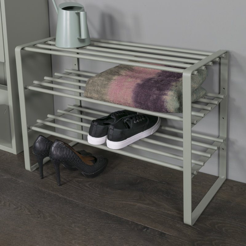 Rex 9 Pair Shoe Rack