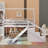 Twin-Over-Twin House-Style Loft Or Bunk Bed Design-186039287