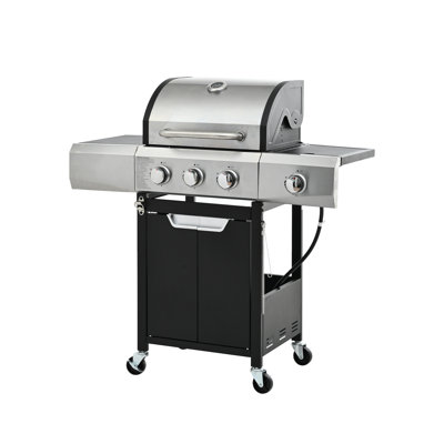 CubistCorner DE6-3E2500C59A Propane Grill