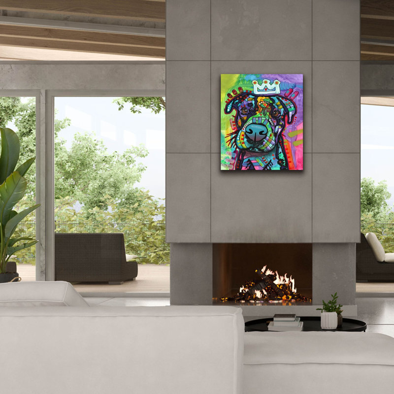 " Big Mush " by Dean Russo, 30" H x 26" W