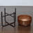 Handmade Metal Pot Planter-70078227
