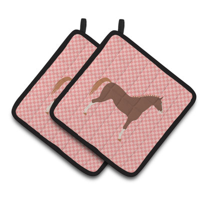Cuisinier poignée à hannoverian à cheval caroline