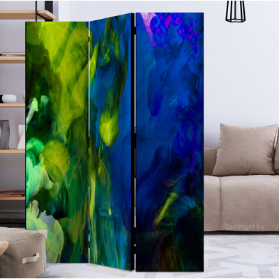 Canna 172cm H Folding Room Divider
