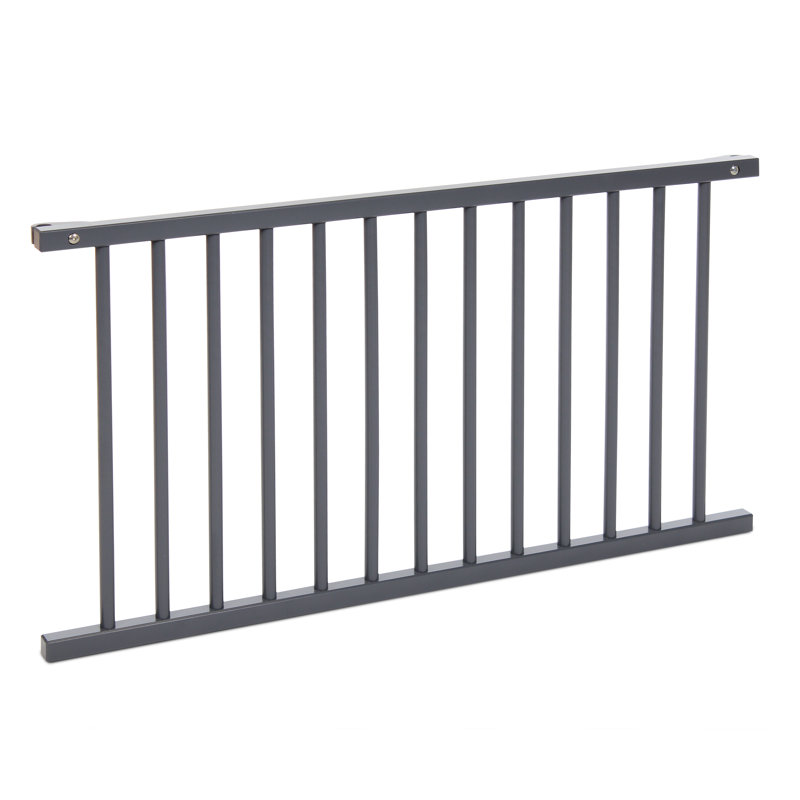 Side Rails, Grey, 60cm H x 110cm W x 60cm D