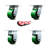Poly on Cast Iron Caster-88883352