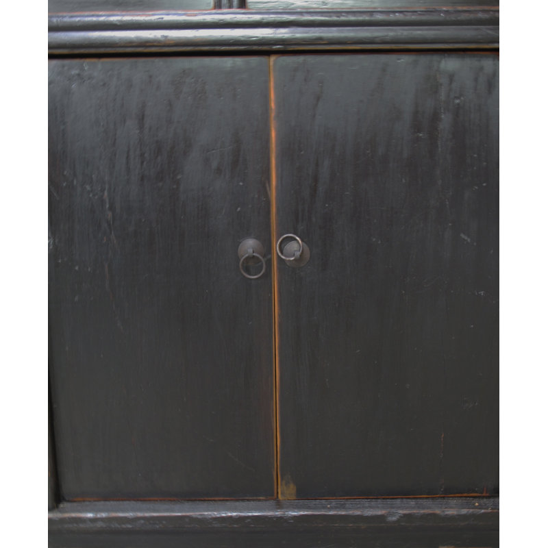Imperial 18th Century Elm Multi-Cabinet Dresser