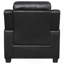 Fauteuil d'appoint rembourré et rembourré Winchell
