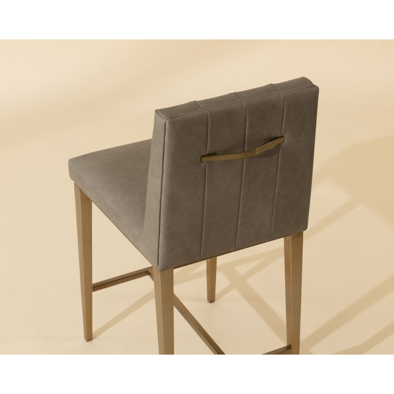 Wilbur Barstool - Ivanhoe Mineral, Counter Stool (26.5" Seat Height)