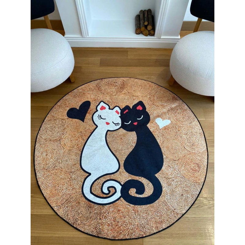 Tapis Toscana, Rond 3 pi 3 po