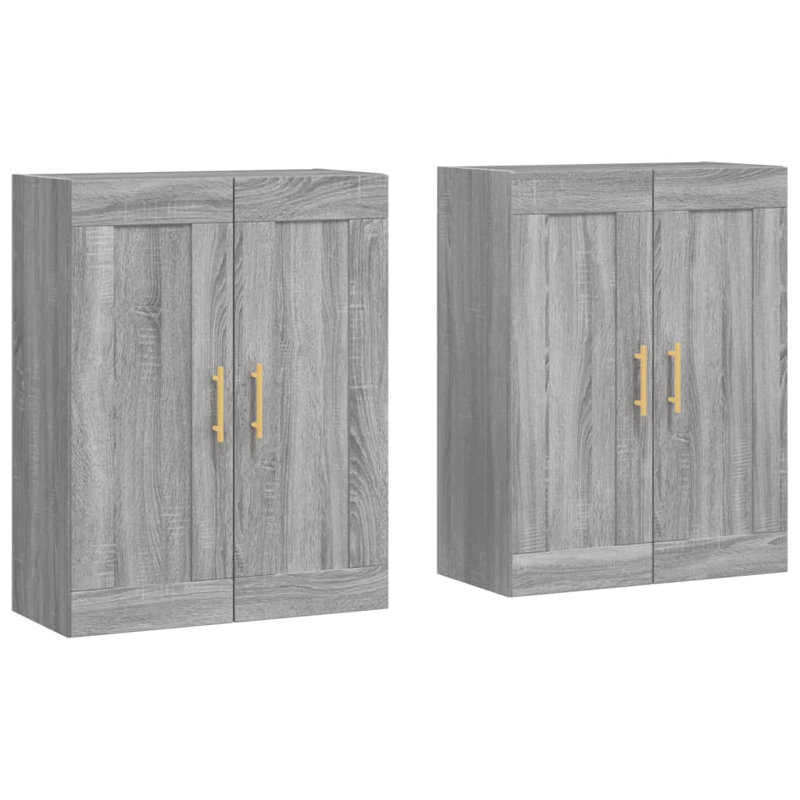 Millissa 69.5cm Sideboard, Grey Sonoma