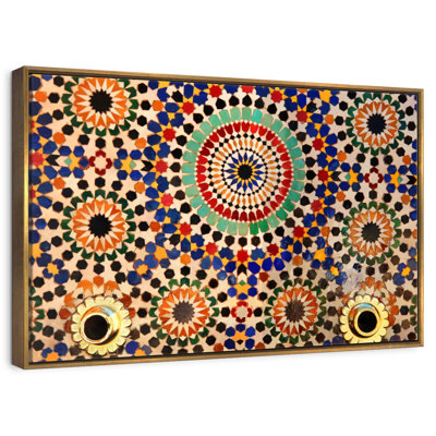 Carreaux de mosaïque marocains