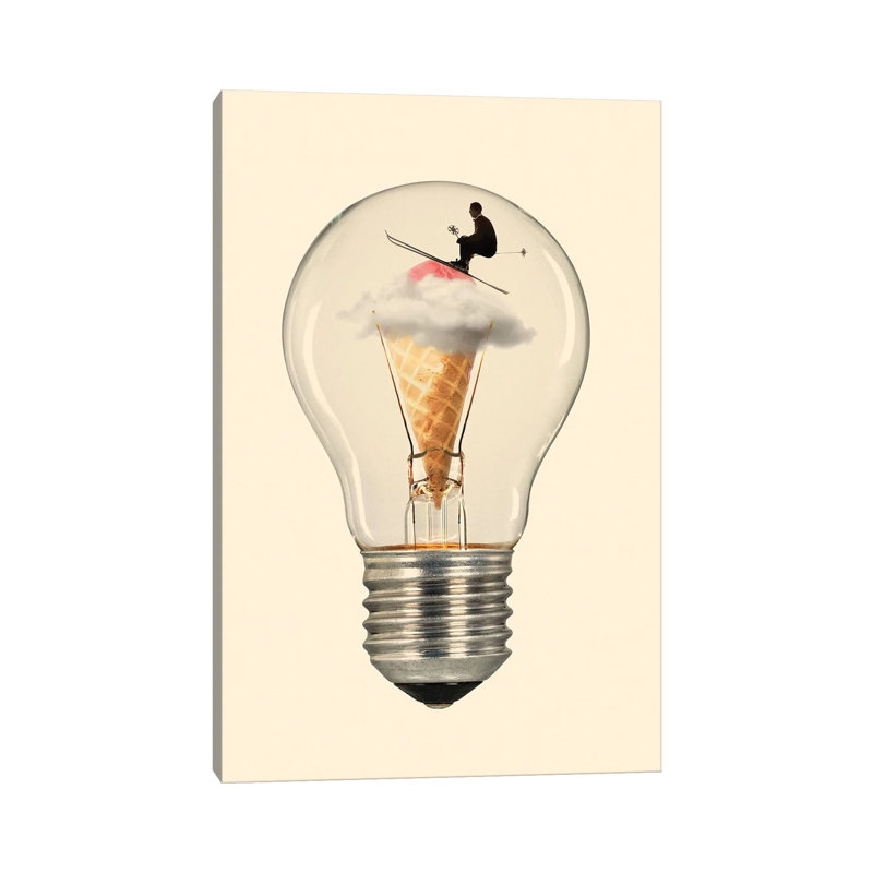 Winter by Kiki C Landon - Wrapped Canvas Print, 30.48cm H x 20.32cm W x 1.91cm D