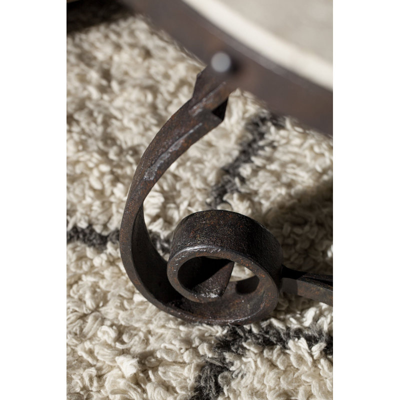 Hill Country Round End Table