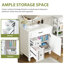 Ensemble de meuble-lavabo simple 30 po avec comptoir