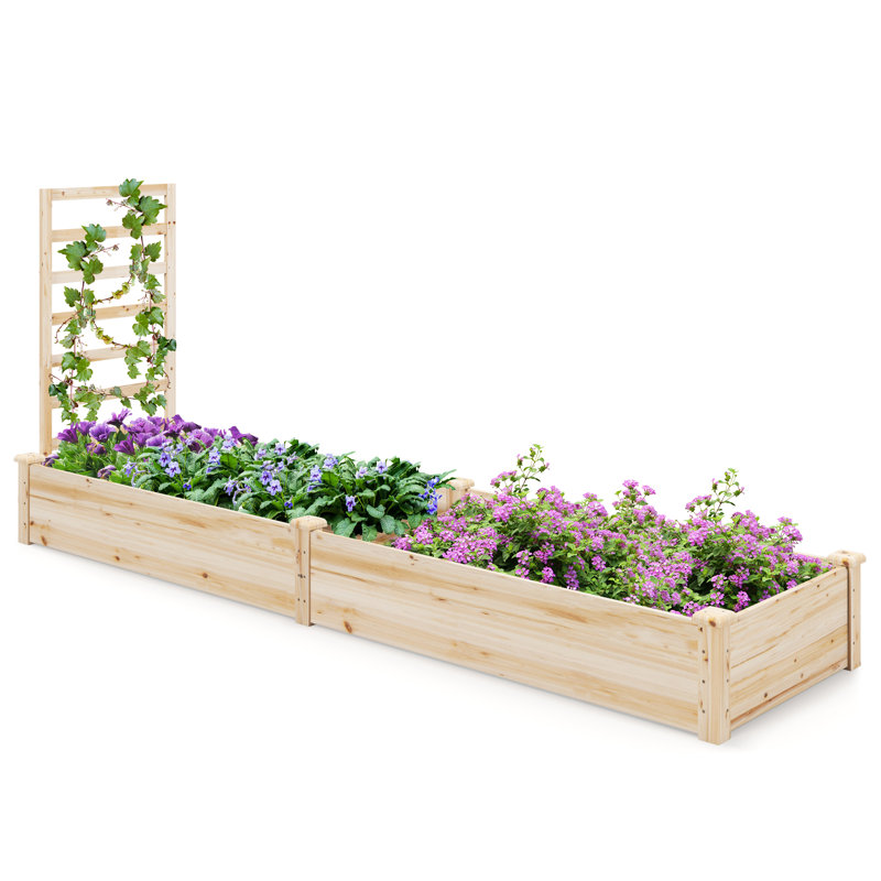 Cortland Wood Raised Garden Bed