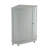 Stylish Grey Bathroom Cabinet - Triangle Corner Adjustable Shelf For A Practical Neat Utility