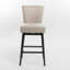 Tabouret de bar et de comptoir pivotant Cheeseman-380499228-374011033-374011031