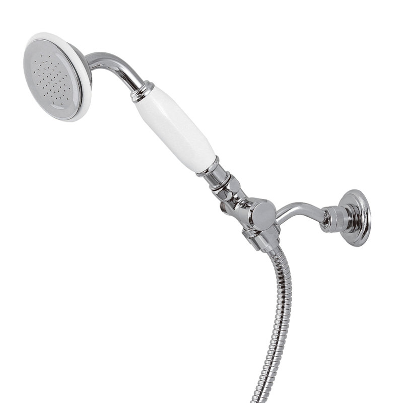 Kingston Brass Victorian Hand Shower Kit, Polished Chrome