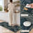 Tropical Leaf Non-Slip Washable Kitchen Mats