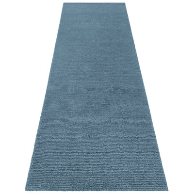 Cloud Tufted Blue Rug