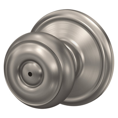 Georgian Privacy Knob Bed and Bath Lock