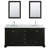 Deborah 72 " W Freestanding Standard Double Vanity Bathroom Vanity With Marble Top with Mirror-40064869-61125493