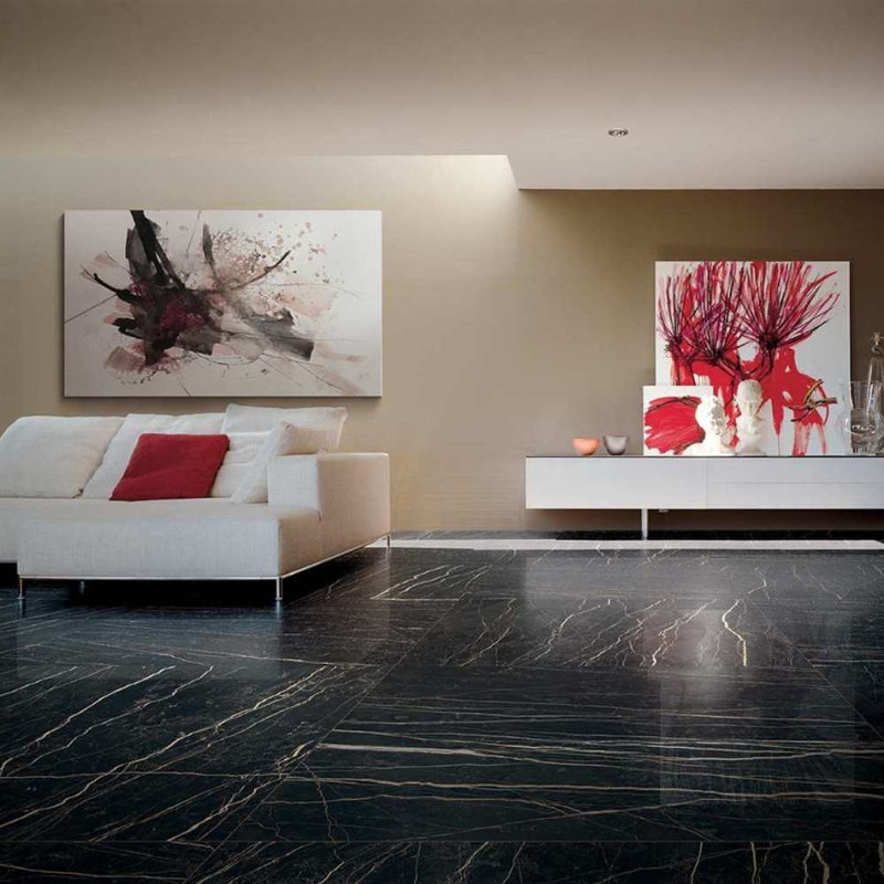 Carrelage mural et de sol en porcelaine Penthouse 24" x 48" Nuit d'orage