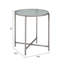Table d'appoint moderne avec table de bout et table de bout