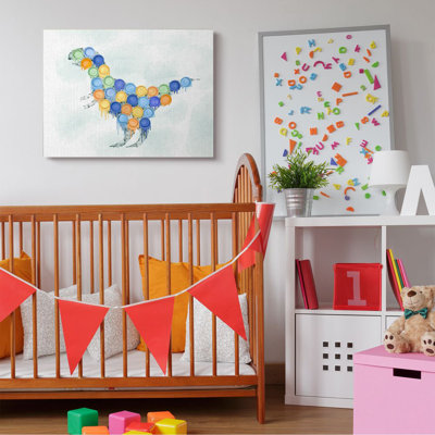 «Baltz Dinosaur Paint Cups», conception pour enfants