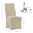 Sela 19.5'' H Cotton Upholstered Parsons Chair-1913262956