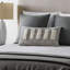 Sefarina Checkered Lumbar Pillow Cover