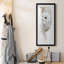 Summer Egret II - Reproduction d'art sur papier encadrée-2096579700
