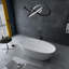 Baignoire de trempage autoportante à surface solide