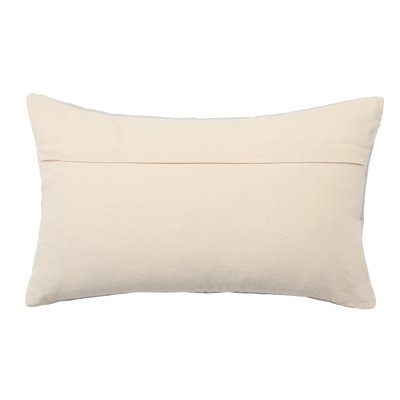 Bryson Embroidered Cotton Throw Pillow
