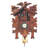 Wood Wall Clock