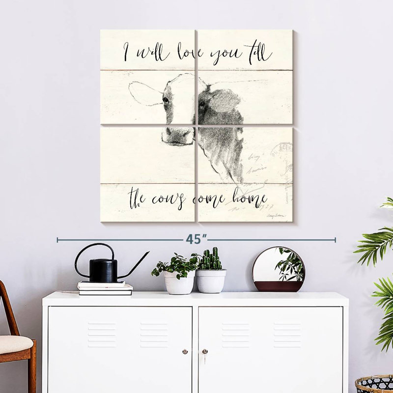 «Brampt Life At Home II Shiplap», H 32 po x l 32 po
